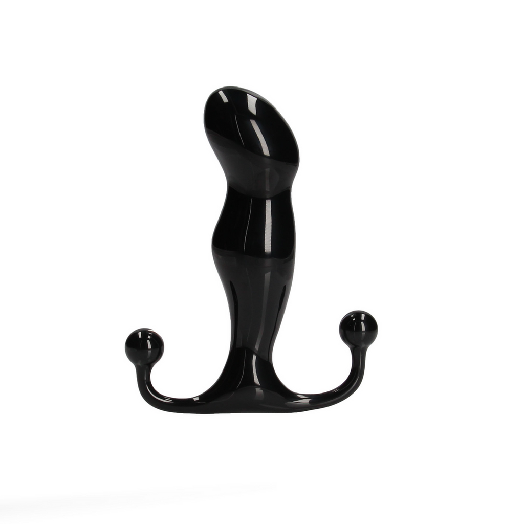 Aneros Progasm Black Ice · stimulátor prostaty, černý
