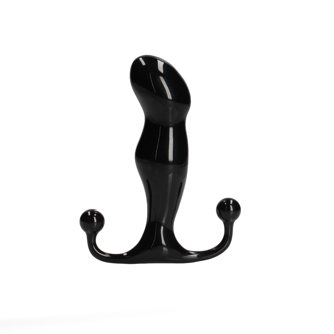 Aneros Progasm Black Ice · stimulátor prostaty, černý