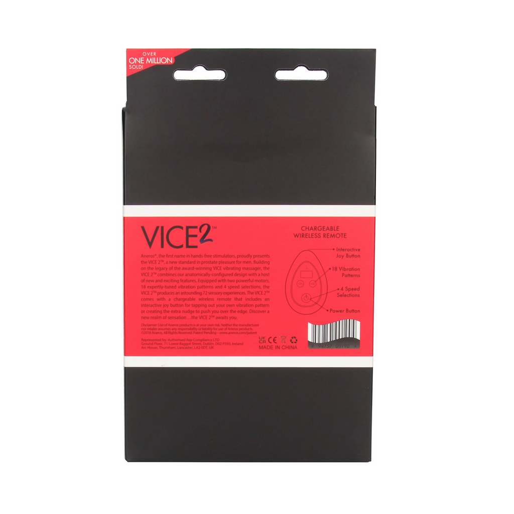 Aneros Vice 2 · vibrační masér prostaty