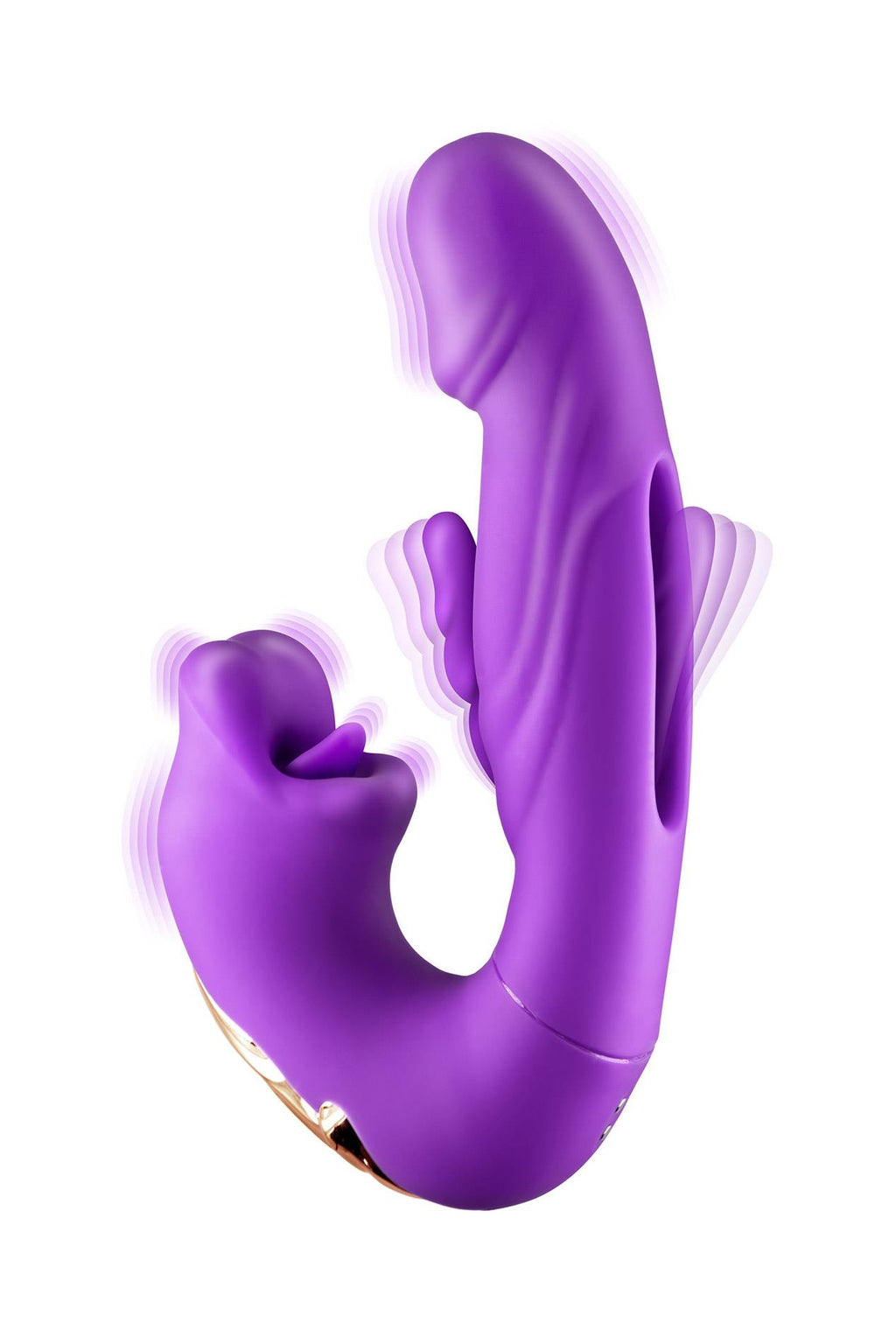 Yoba Kissy 3v1 · rabbit vibrátor se sáním, fialový