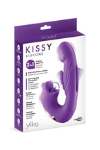 Yoba Kissy 3v1 · rabbit vibrátor se sáním, fialový