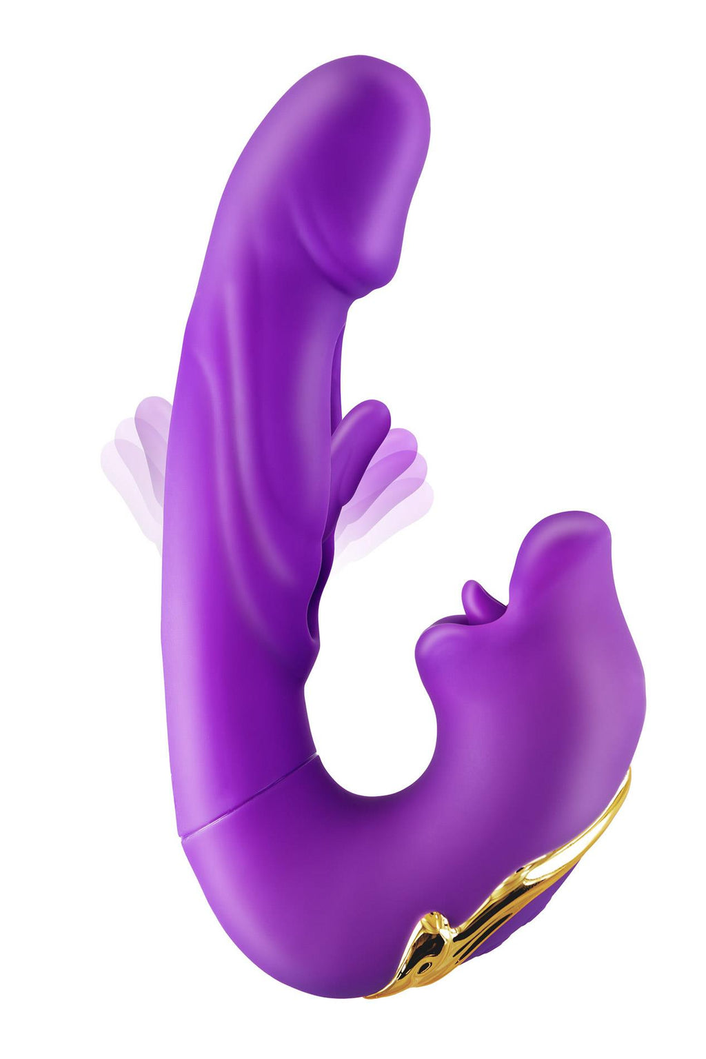 Yoba Kissy 3v1 · rabbit vibrátor se sáním, fialový