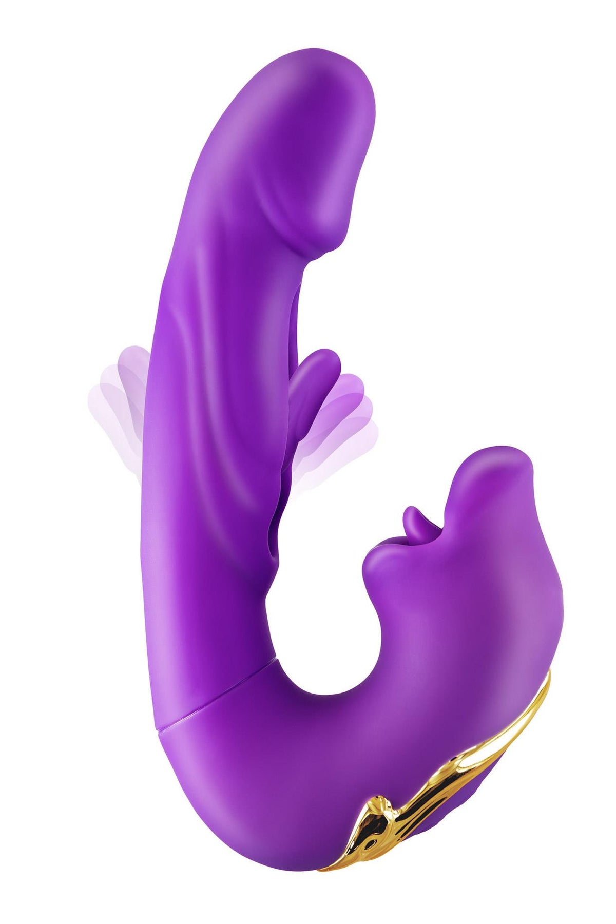 Yoba Kissy 3v1 · rabbit vibrátor se sáním, fialový