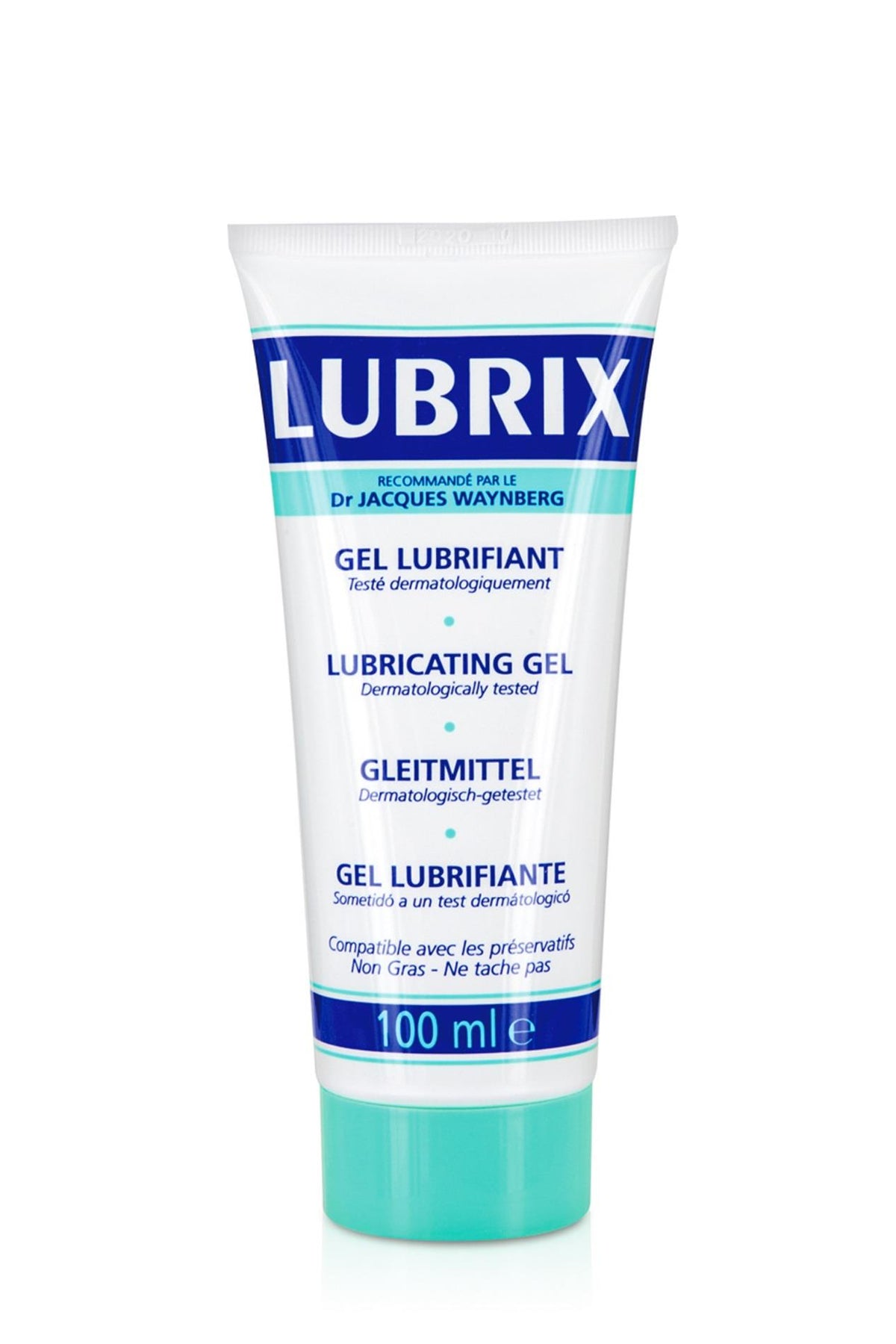 Lubrix · lubrikační gel na vodní bázi 100 ml