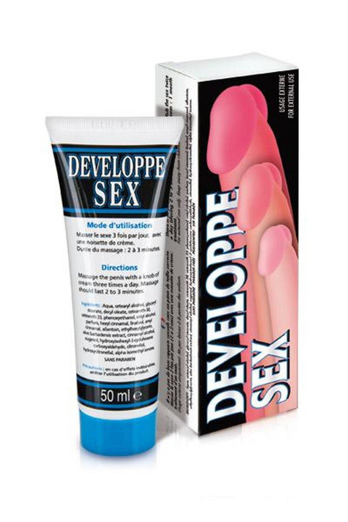 Sex Development · krém pro muže 50 ml