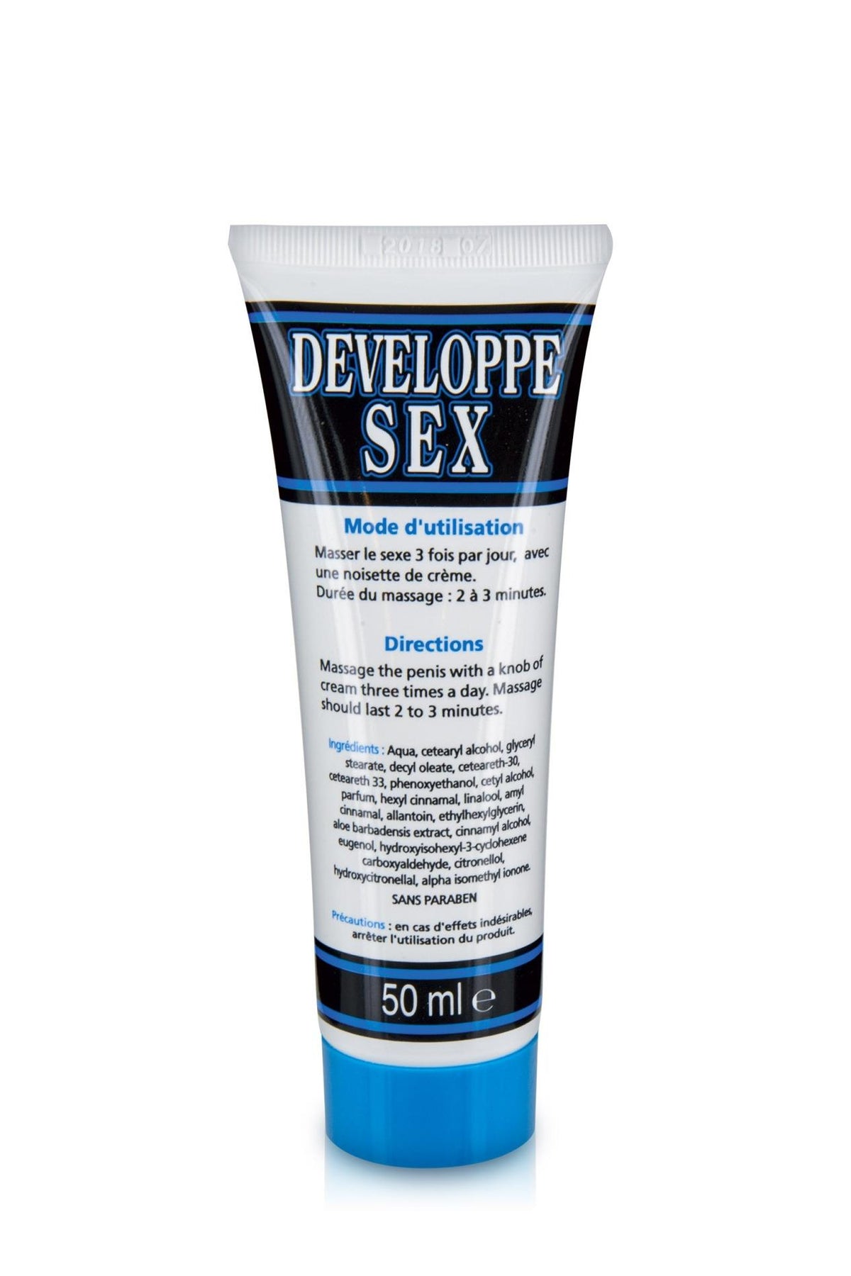 Sex Development · krém pro muže 50 ml
