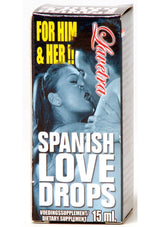Cobeco Spanish Lovedrops Lavetra 15 ml · afrodiziakální kapky pro ženy