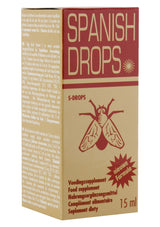 Cobeco Spanish Fly Drops Gold · afrodiziakální kapky 15 ml