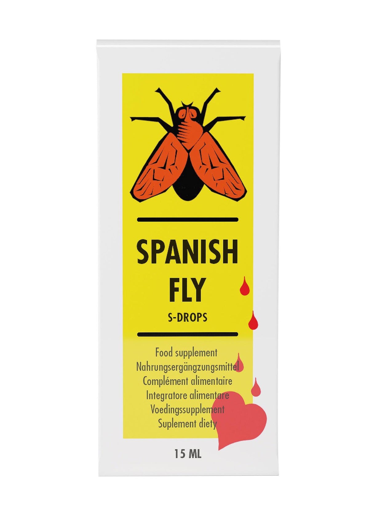 Cobeco Spanish Fly Extra · afrodiziakální kapky 15 ml