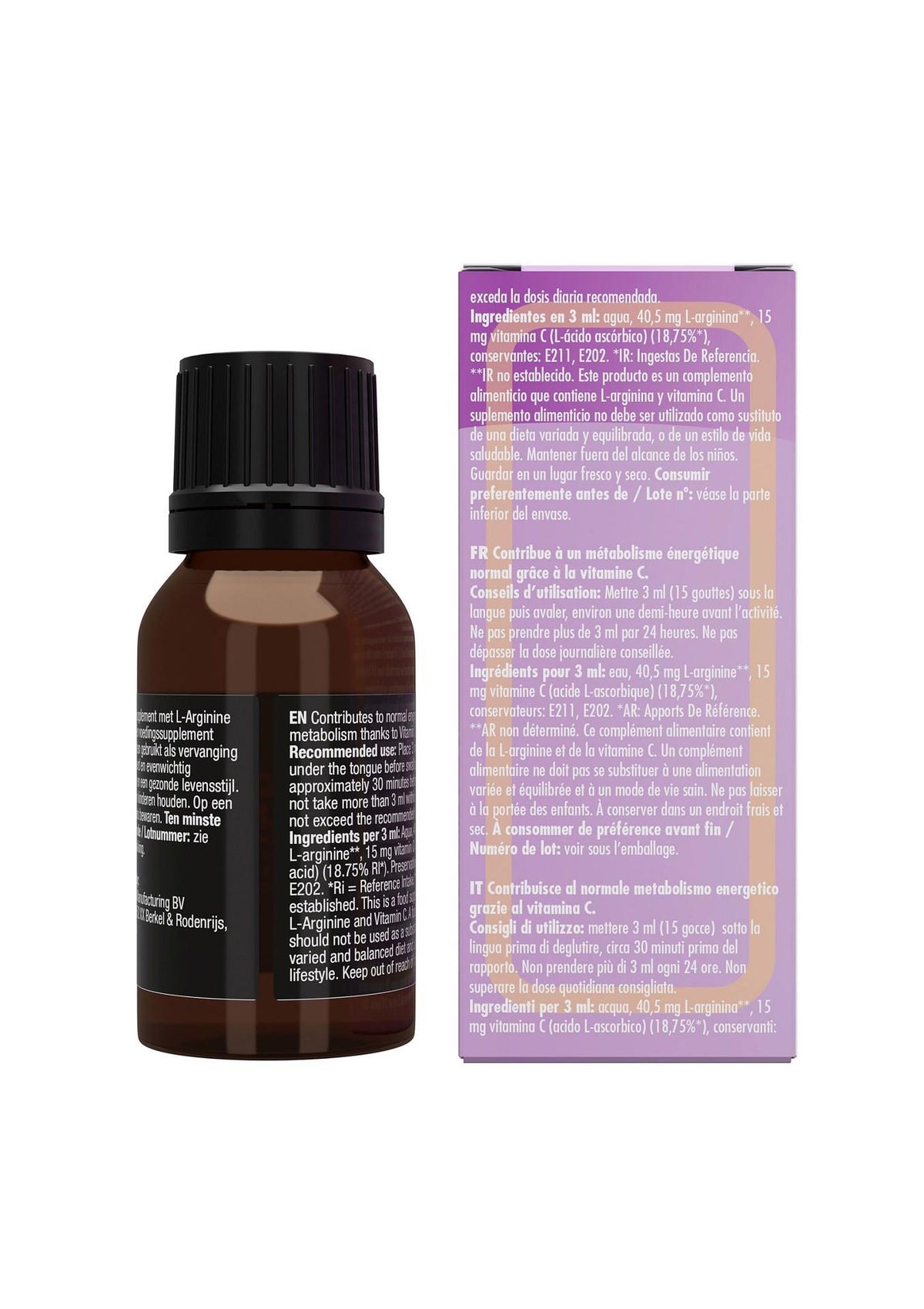 Supl.diety-Spanish Fly Hot Passion EU