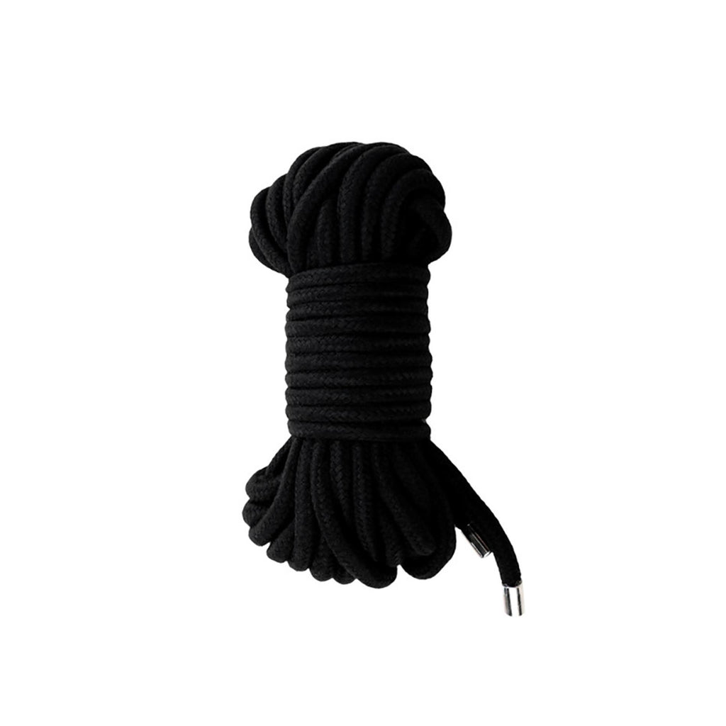 Bondage Rope 10m Black