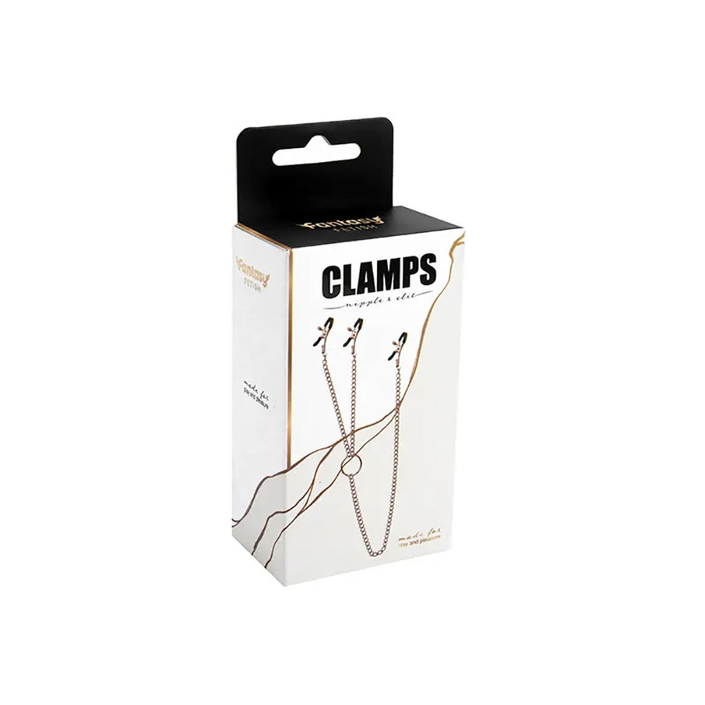 Nipple & clit clamps