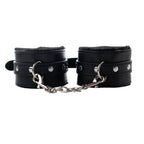 Adjustable ankle cuffs