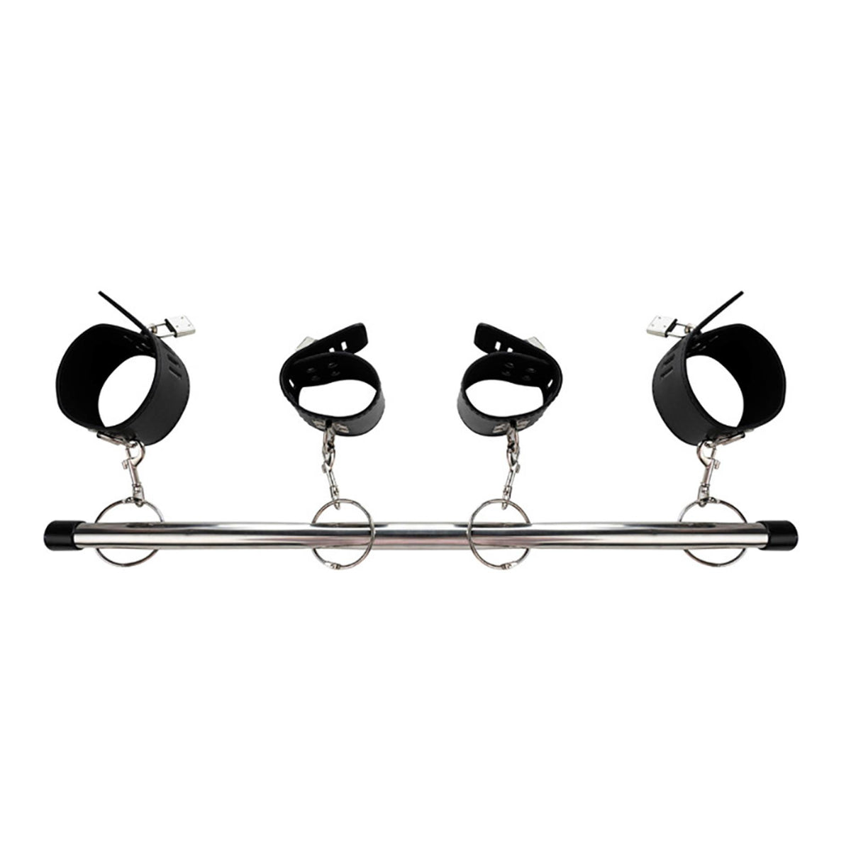 Spreader bar with wrist and ankle cuffs