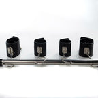 Spreader bar with wrist and ankle cuffs