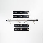 Spreader bar with wrist and ankle cuffs