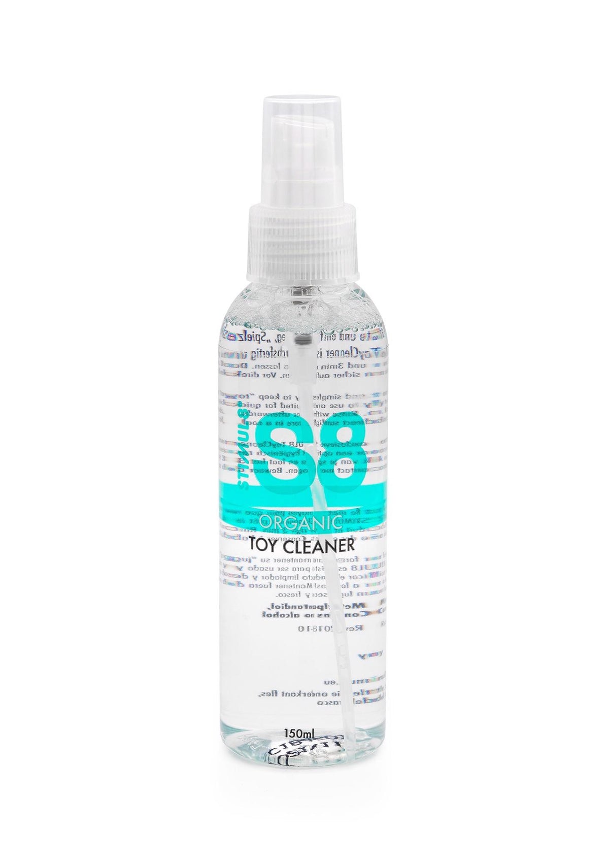 S8 Organic Toycleaner · čistič erotických pomůcek, 150 ml