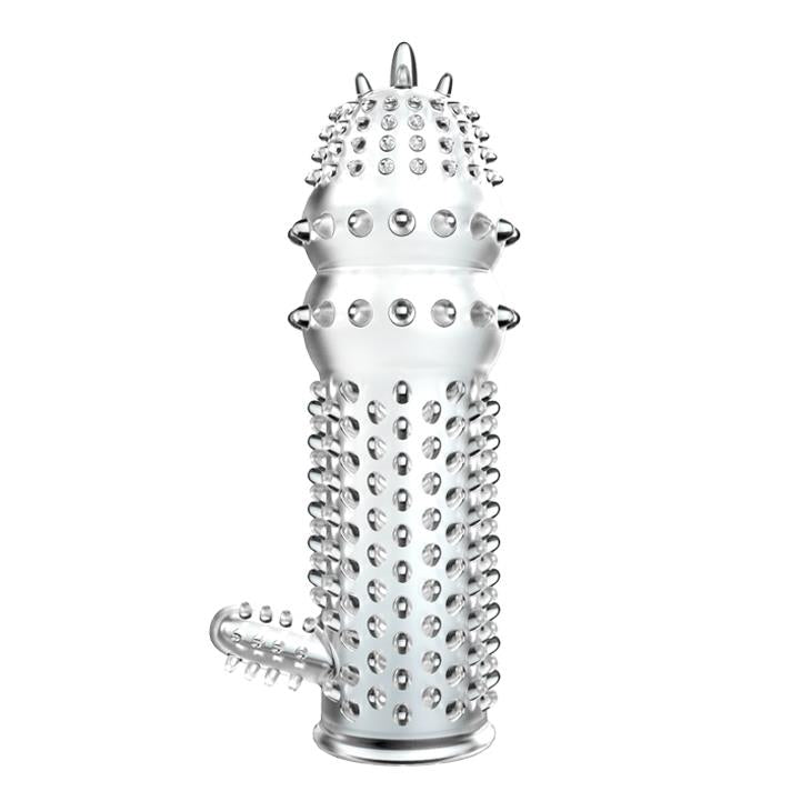 Baile Penis Sleeve · texturovaný návlek na penis bez vibrací