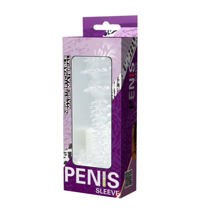 Baile Penis Sleeve · texturovaný návlek na penis bez vibrací