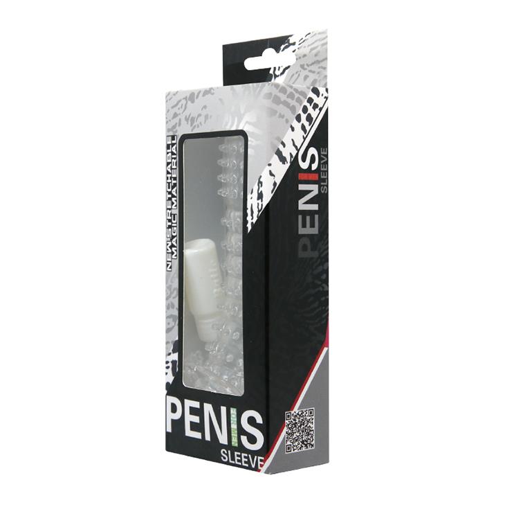 Baile Penis Sleeve · prodlužovací návlek na penis s výstupky