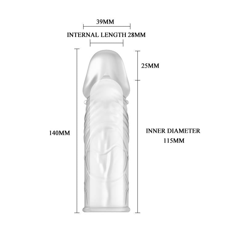 Baile Penis Sleeve · návlek na penis s výraznou texturou