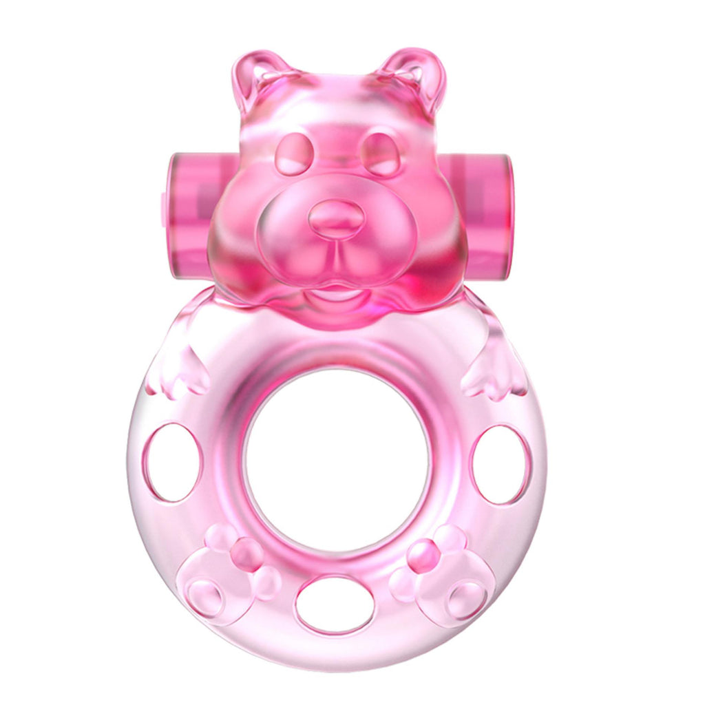 Baile Vibrating Bear Cock Ring · vibrační erekční kroužek s medvídkem