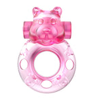 Baile Vibrating Bear Cock Ring · vibrační erekční kroužek s medvídkem