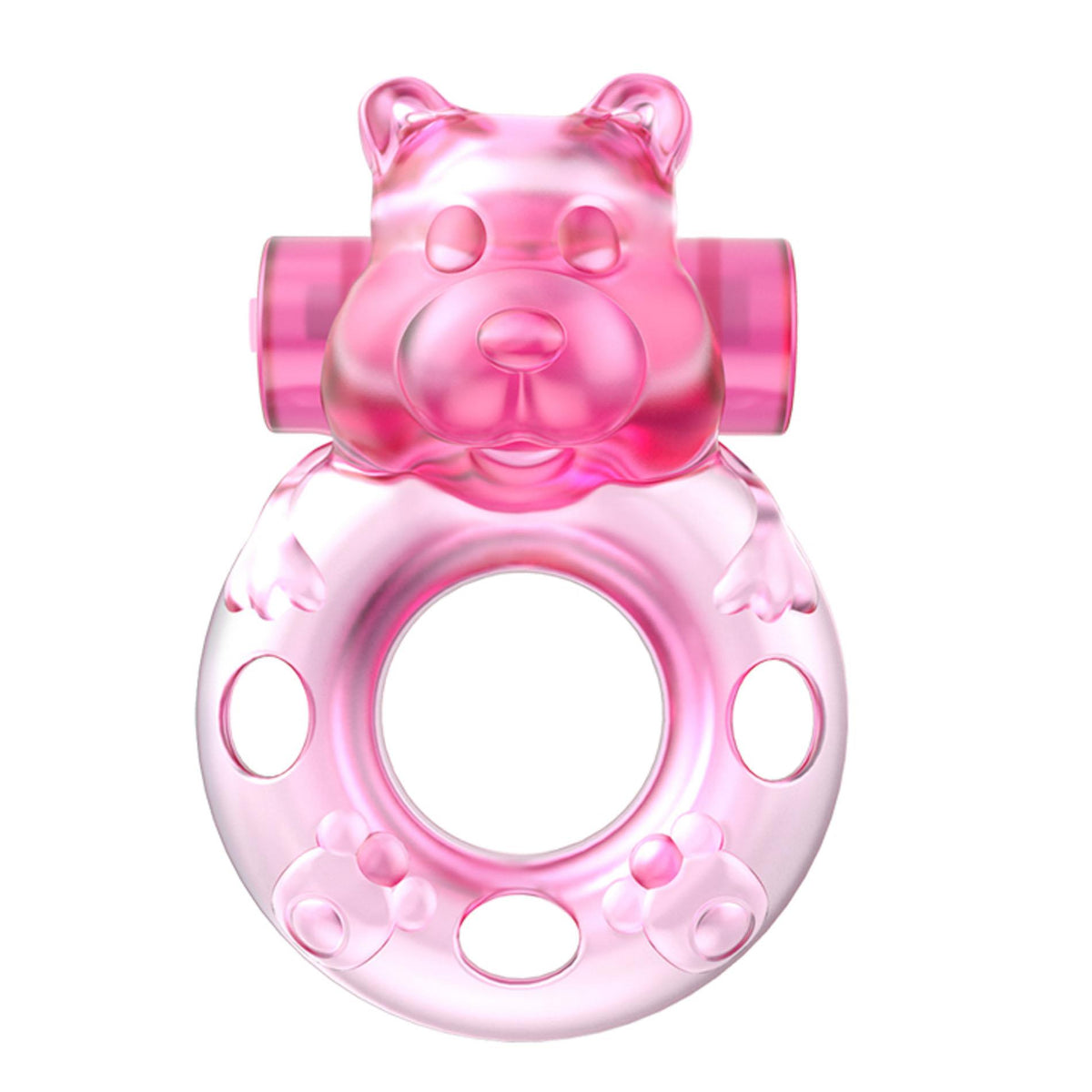 Baile Vibrating Bear Cock Ring · vibrační erekční kroužek s medvídkem