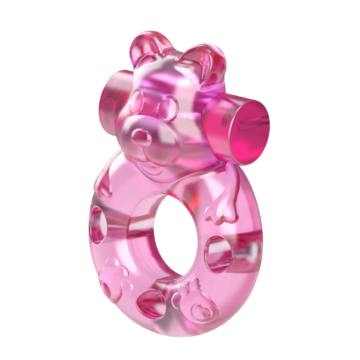 Baile Vibrating Bear Cock Ring · vibrační erekční kroužek s medvídkem