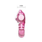 Baile Vibrating Bear Cock Ring · vibrační erekční kroužek s medvídkem