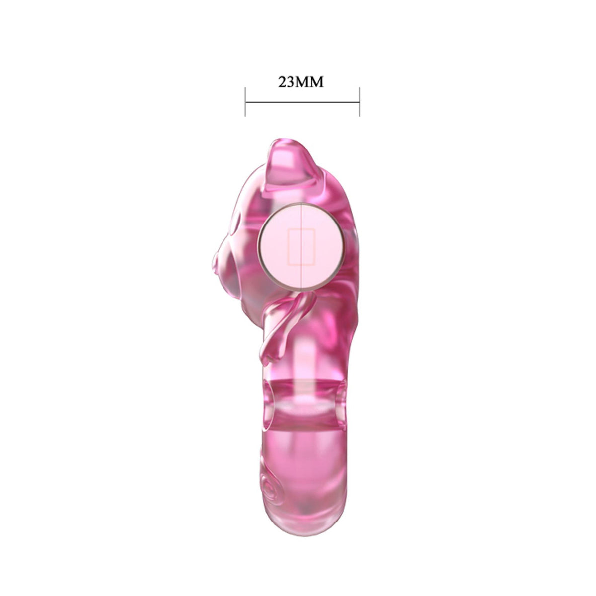 Baile Vibrating Bear Cock Ring · vibrační erekční kroužek s medvídkem