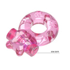 Baile Vibrating Bear Cock Ring · vibrační erekční kroužek s medvídkem