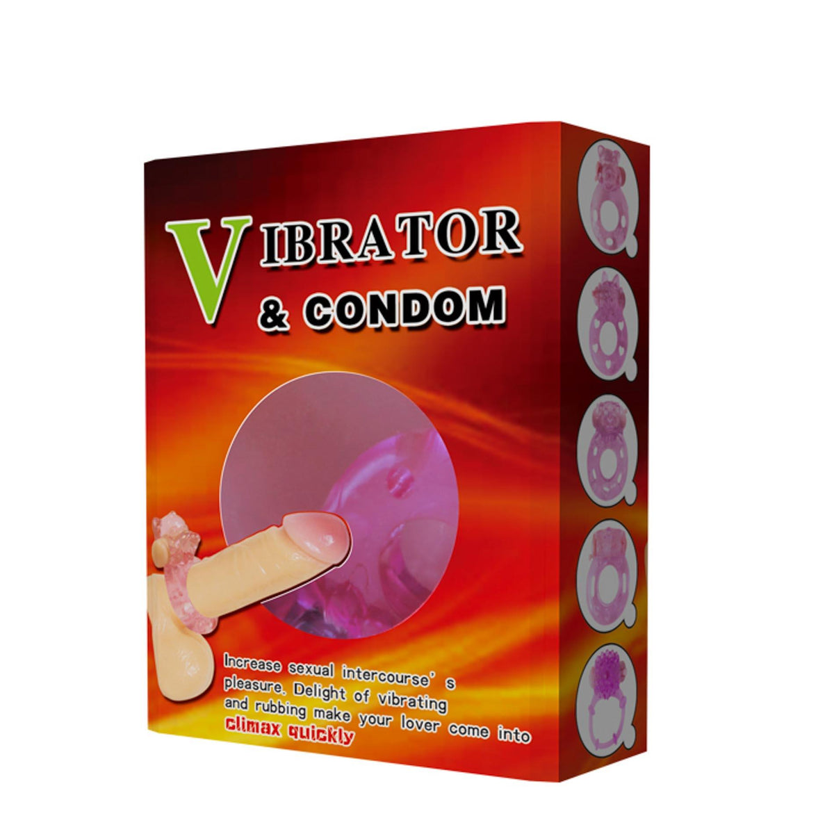 Baile Vibrating Bear Cock Ring · vibrační erekční kroužek s medvídkem
