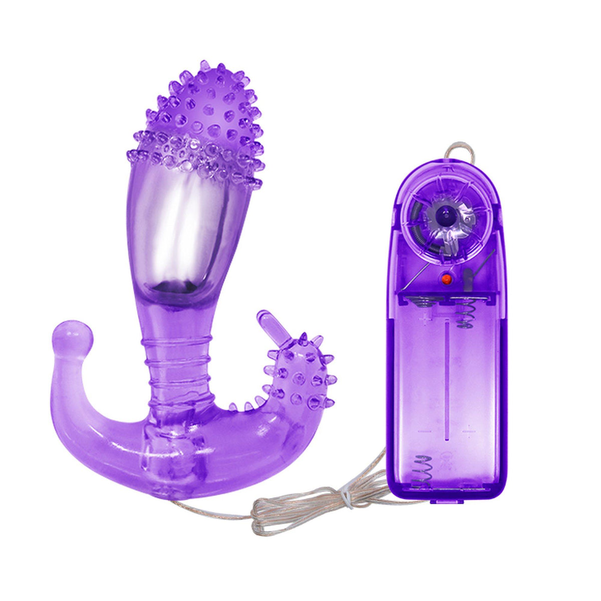 Baile Super Strong Vibrator · vibrátor pro trojitou stimulaci