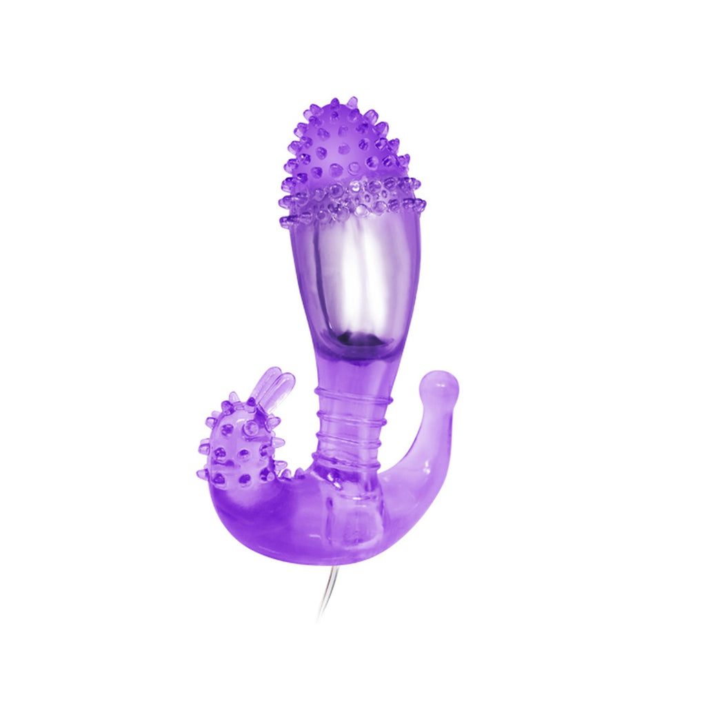Baile Super Strong Vibrator · vibrátor pro trojitou stimulaci