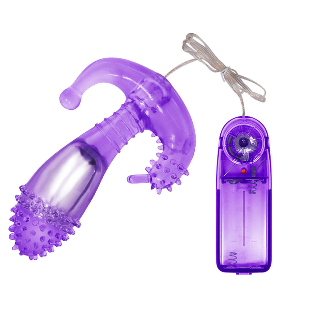 Baile Super Strong Vibrator · vibrátor pro trojitou stimulaci