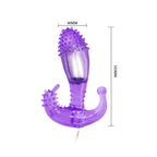 Baile Super Strong Vibrator · vibrátor pro trojitou stimulaci