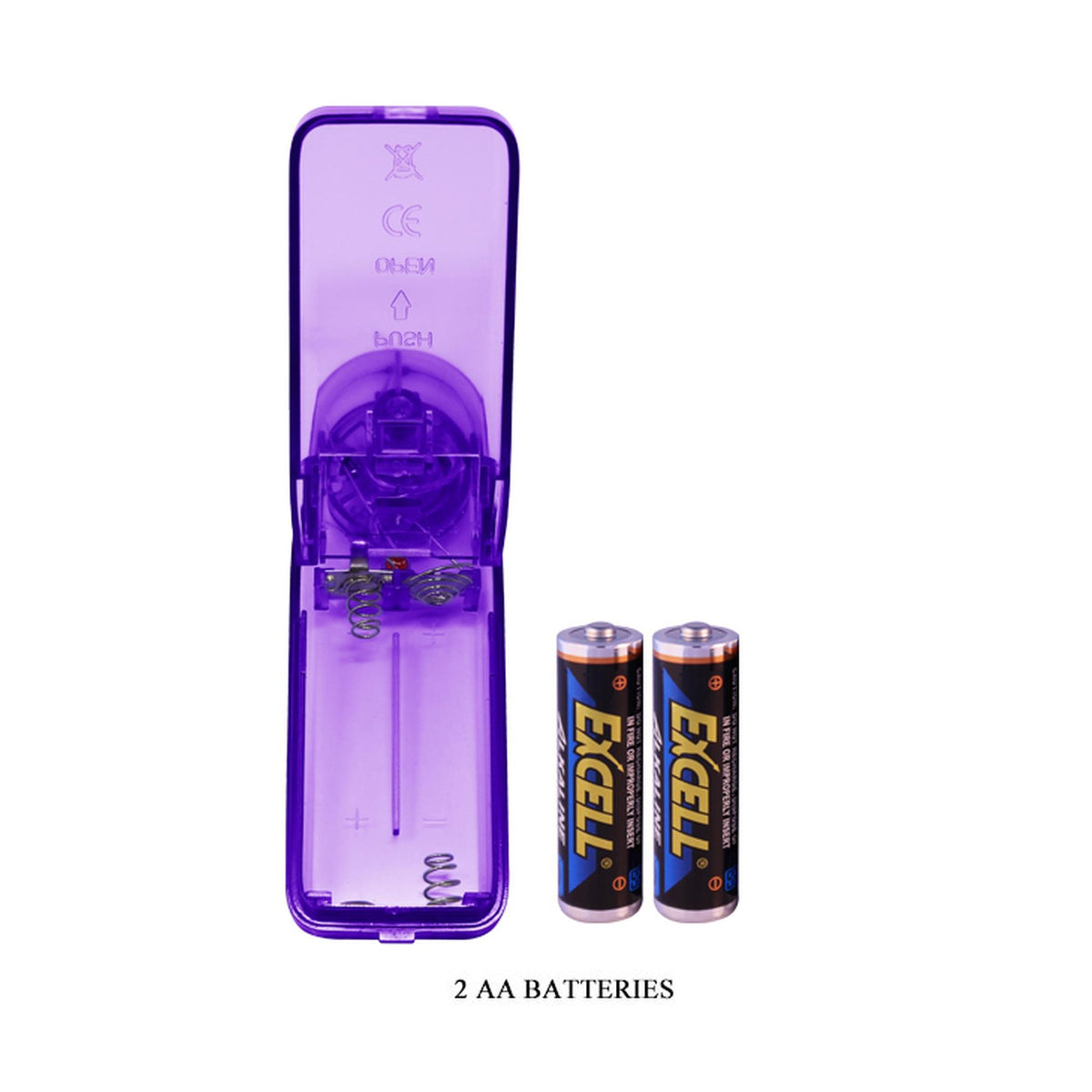 Baile Super Strong Vibrator · vibrátor pro trojitou stimulaci