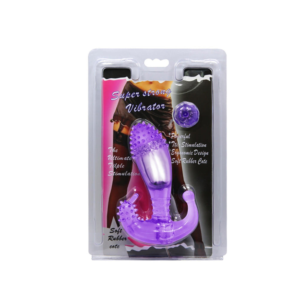 Baile Super Strong Vibrator · vibrátor pro trojitou stimulaci
