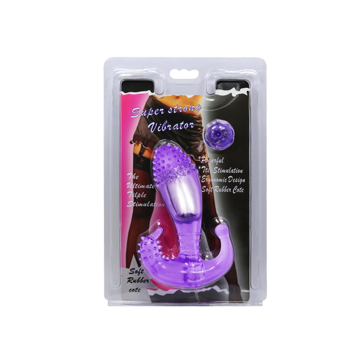 Baile Super Strong Vibrator · vibrátor pro trojitou stimulaci