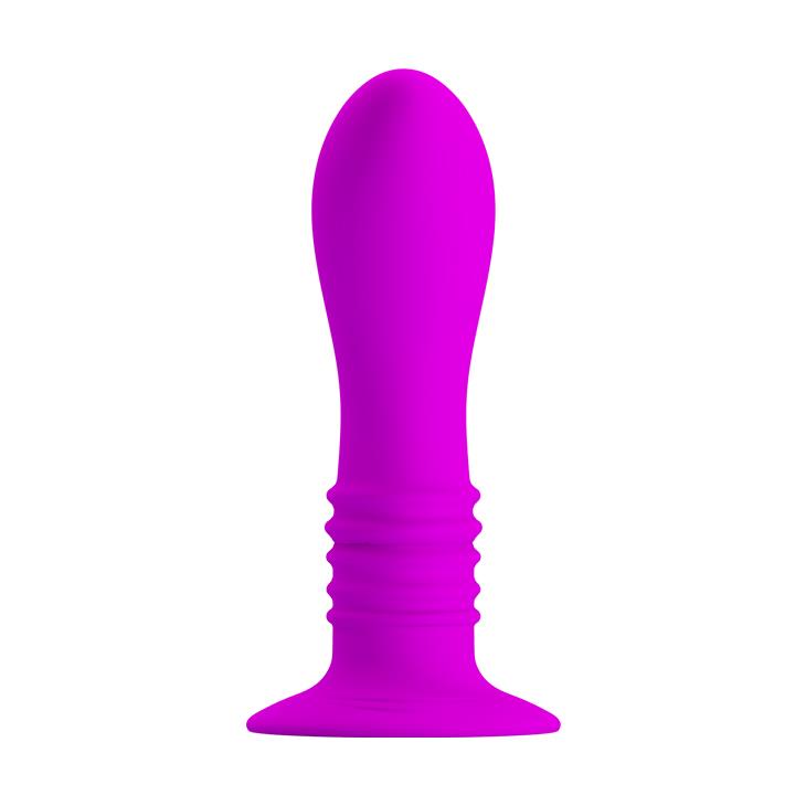 Pretty Love Anal Plug · vibrační anální kolík s 10 funkcemi