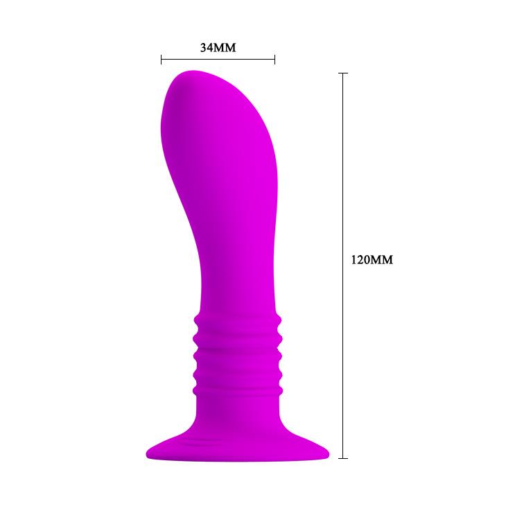 Pretty Love Anal Plug · vibrační anální kolík s 10 funkcemi