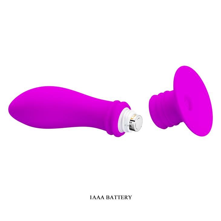 Pretty Love Anal Plug · vibrační anální kolík s 10 funkcemi