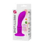 Pretty Love Anal Plug · vibrační anální kolík s 10 funkcemi