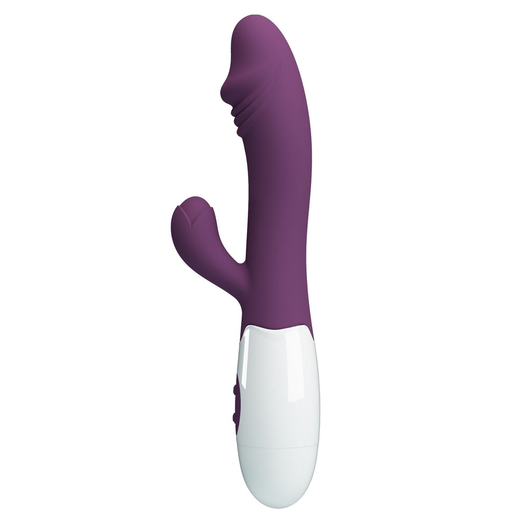 Pretty Love Snappy · rabbit vibrátor s 30 funkcemi, tmavě fialový