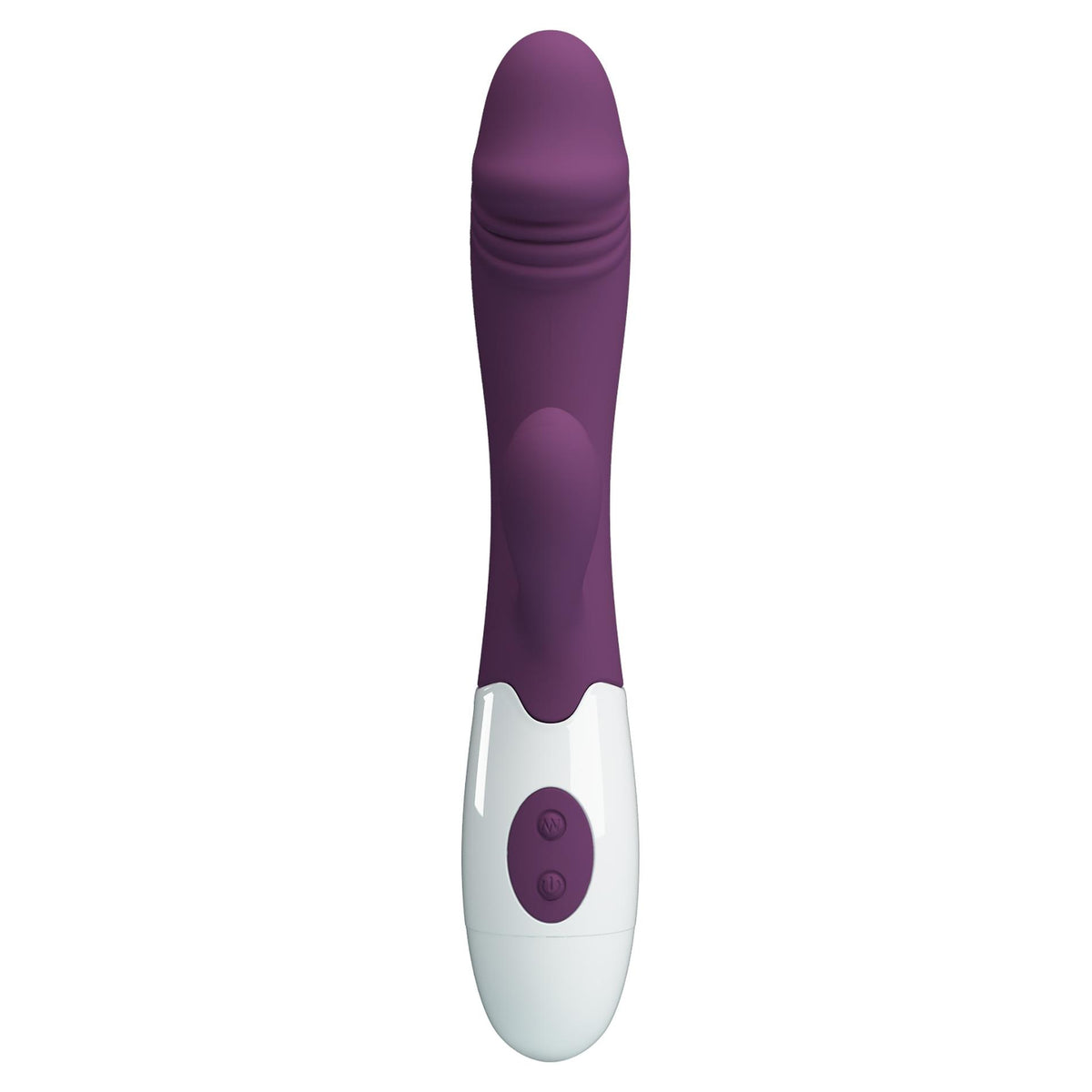 Pretty Love Snappy · rabbit vibrátor s 30 funkcemi, tmavě fialový