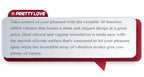 Pretty Love Snappy · vibrátor s dvojitou stimulací, 30 režimů