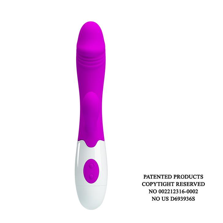 Pretty Love Snappy · vibrátor s dvojitou stimulací, 30 režimů