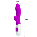 Pretty Love Snappy · vibrátor s dvojitou stimulací, 30 režimů