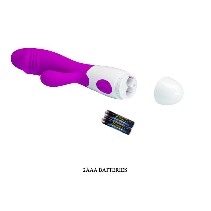 Pretty Love Snappy · vibrátor s dvojitou stimulací, 30 režimů